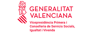 Vicepresidència Primera i Conselleria de Servicis Socials, Igualtat i Viven PANTONE
