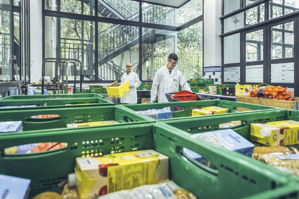Programa de distribución de productos de primera necesidad (2025)
