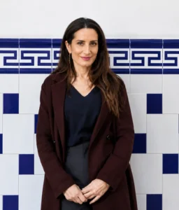 Elena Sánchez presidenta de Casa Caridad
