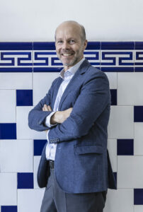 Javier Carpi Stoffel, tesorero de Casa Caridad